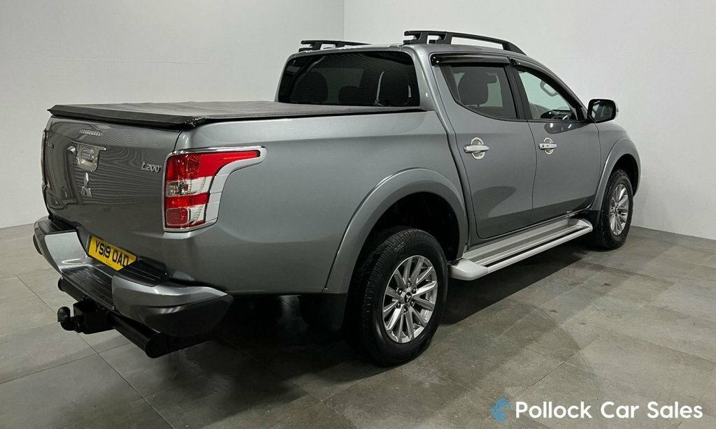 Mitsubishi L200 L200 Barbarian Di-d Green #20