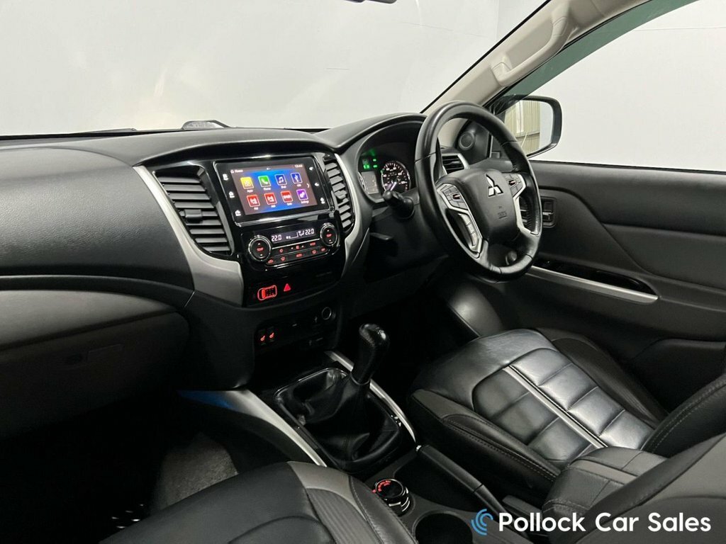 Mitsubishi L200 L200 Barbarian Di-d Green #42