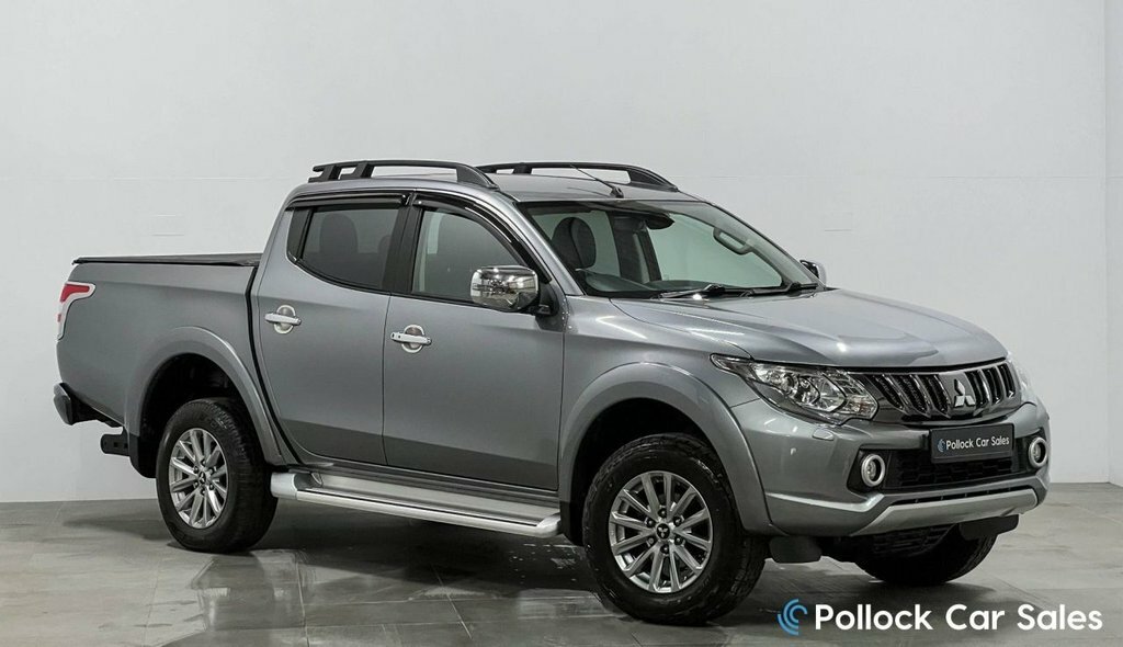 Mitsubishi L200 2.4L Dc Barbarian Grey