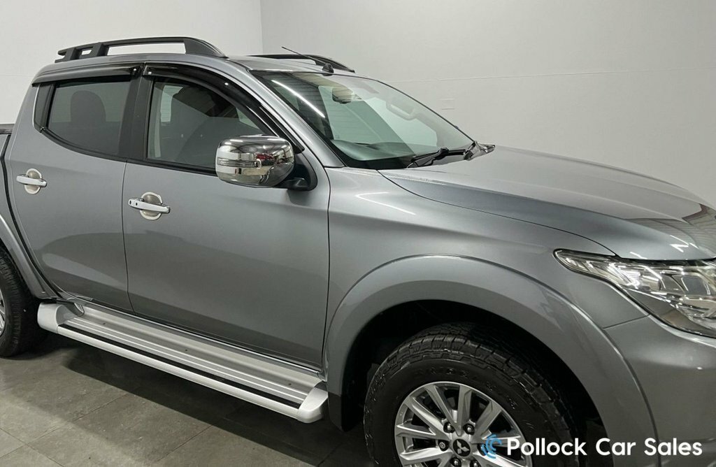 Mitsubishi L200 L200 Barbarian Di-d Green #8