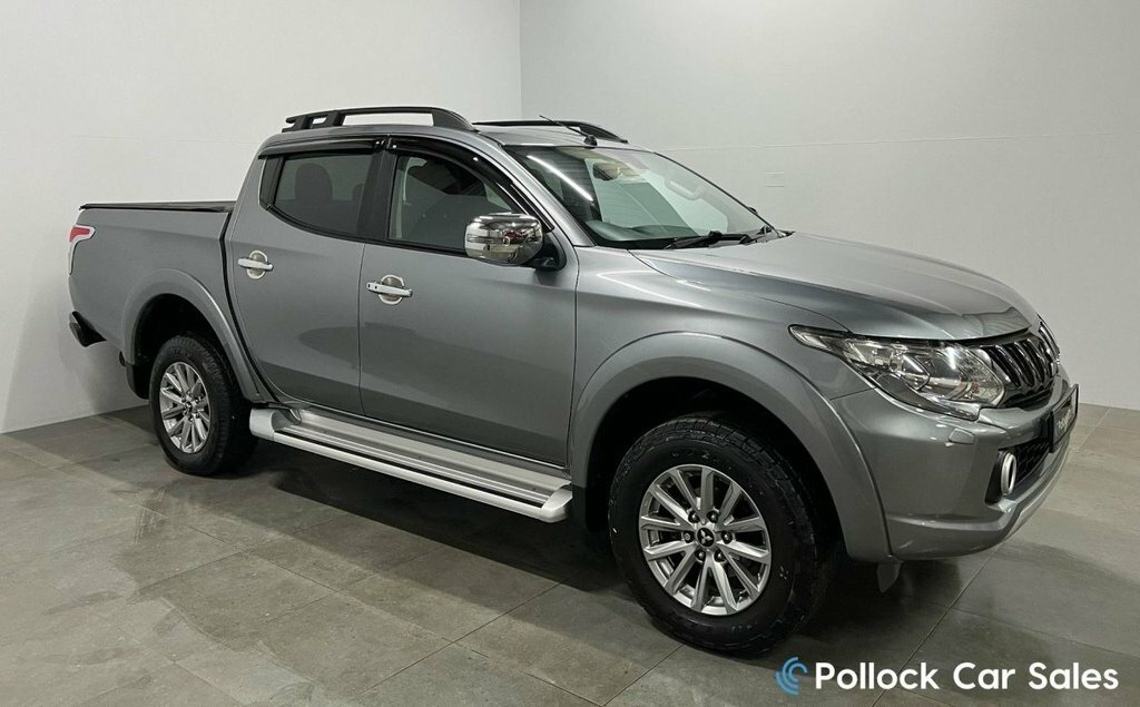 Mitsubishi L200 L200 Barbarian Di-d Green #7
