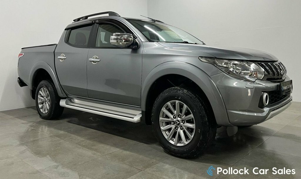 Mitsubishi L200 L200 Barbarian Di-d Green #10