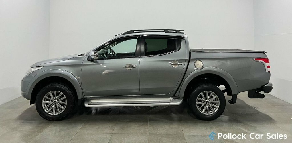 Mitsubishi L200 2.4L Dc Barbarian Grey #3