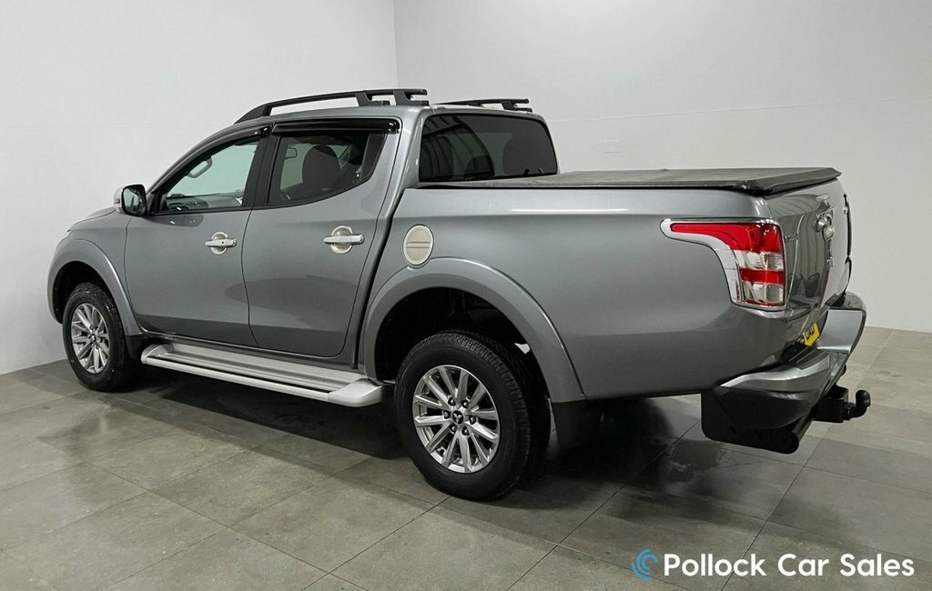 Mitsubishi L200 L200 Barbarian Di-d Green #16