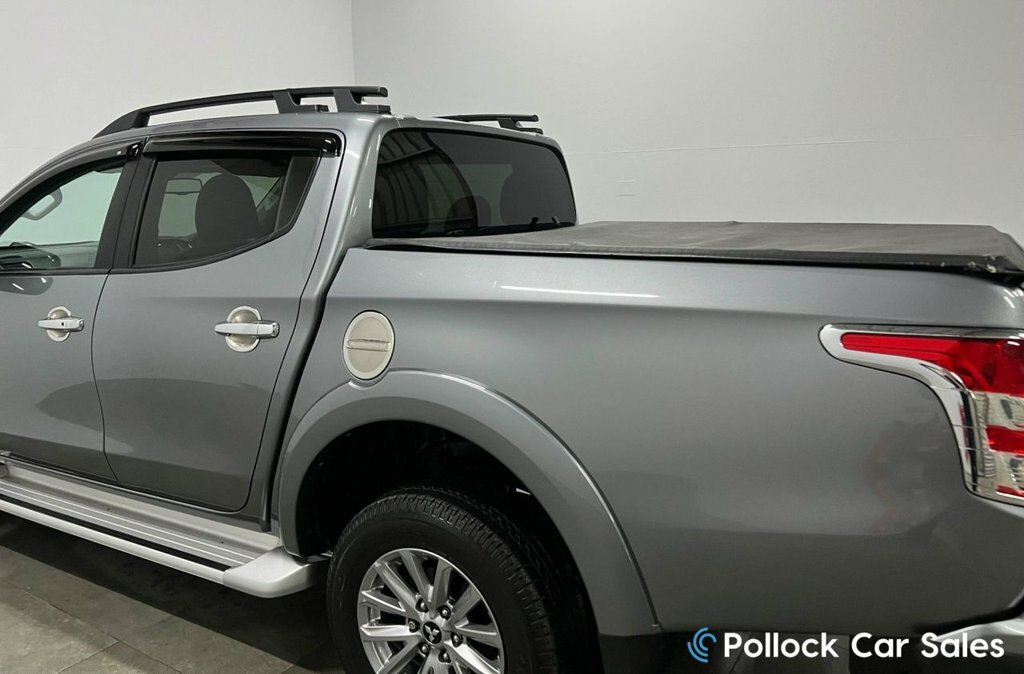 Mitsubishi L200 L200 Barbarian Di-d Green #17