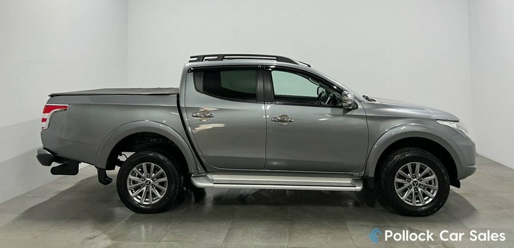 Mitsubishi L200 2.4L Dc Barbarian Grey #4