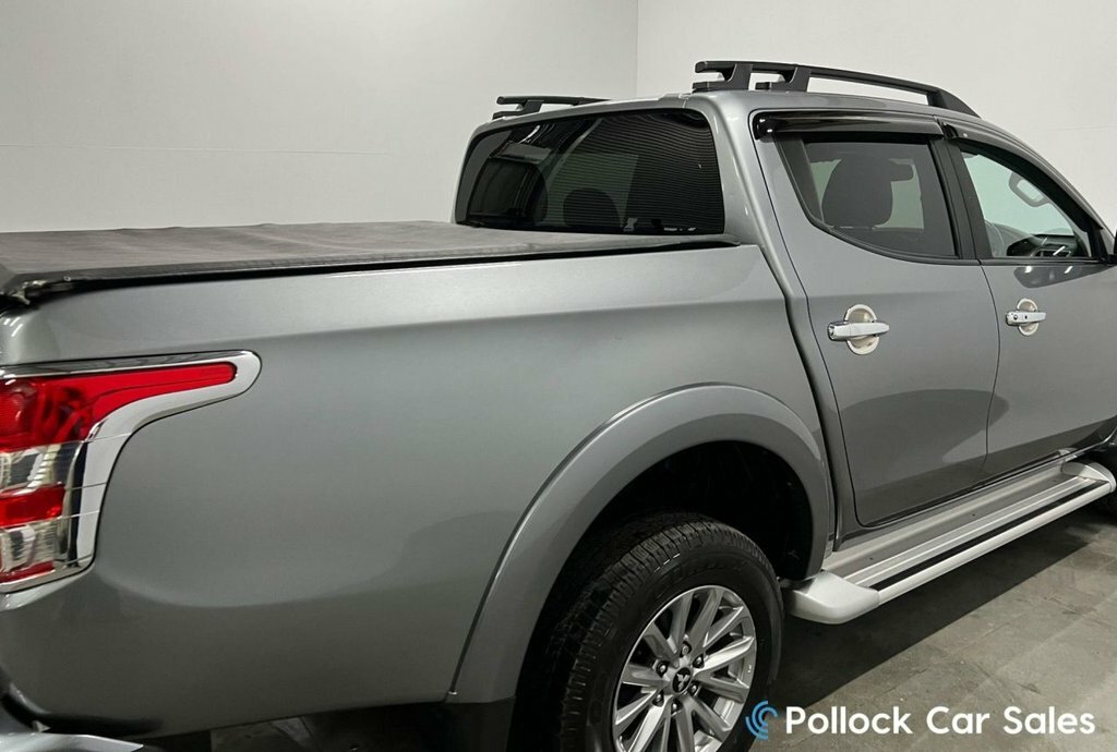 Mitsubishi L200 L200 Barbarian Di-d Green #21
