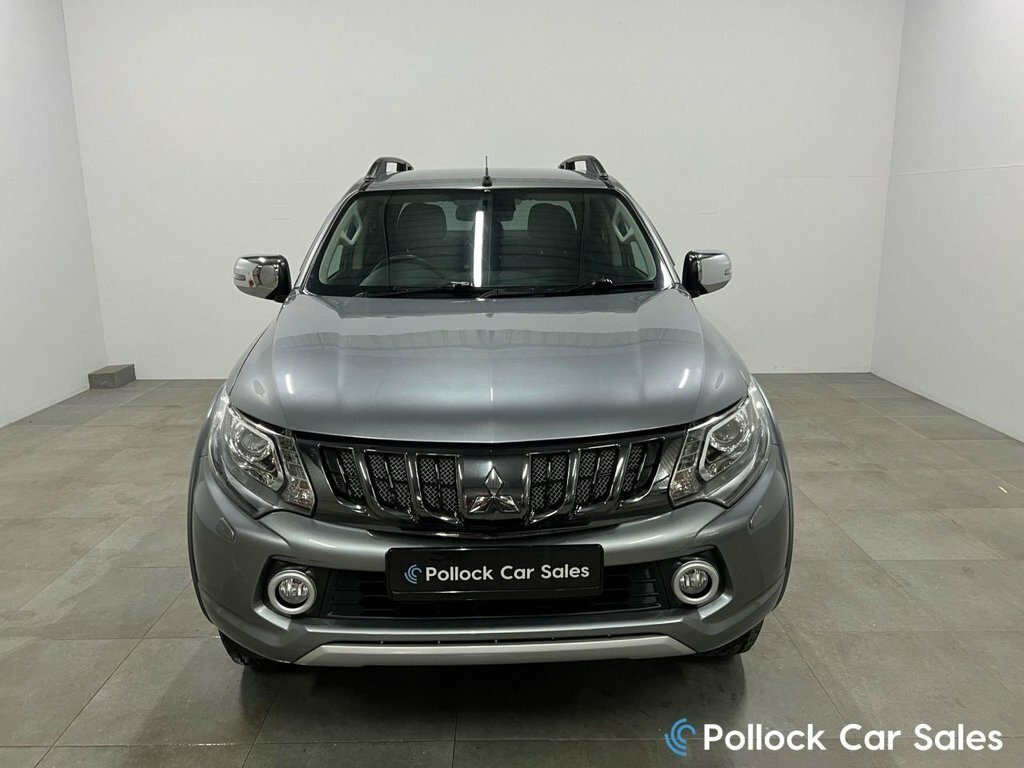 Mitsubishi L200 2.4L Dc Barbarian Grey #6