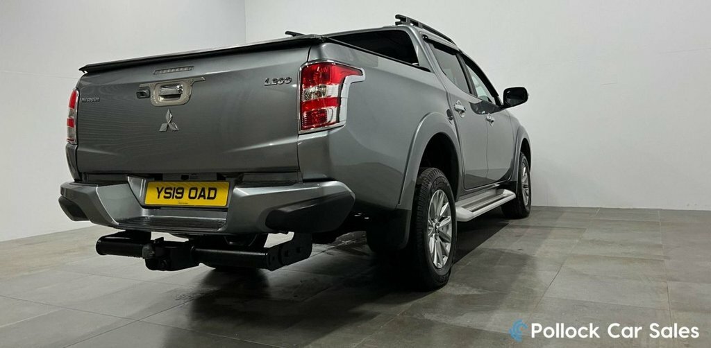 Mitsubishi L200 L200 Barbarian Di-d Green #23