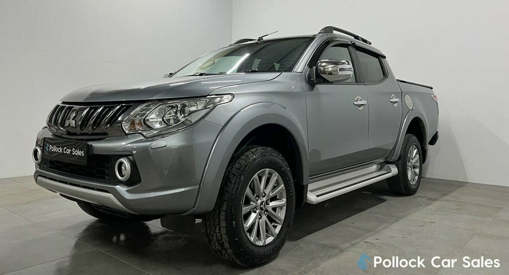Mitsubishi L200 L200 Barbarian Di-d Green #14