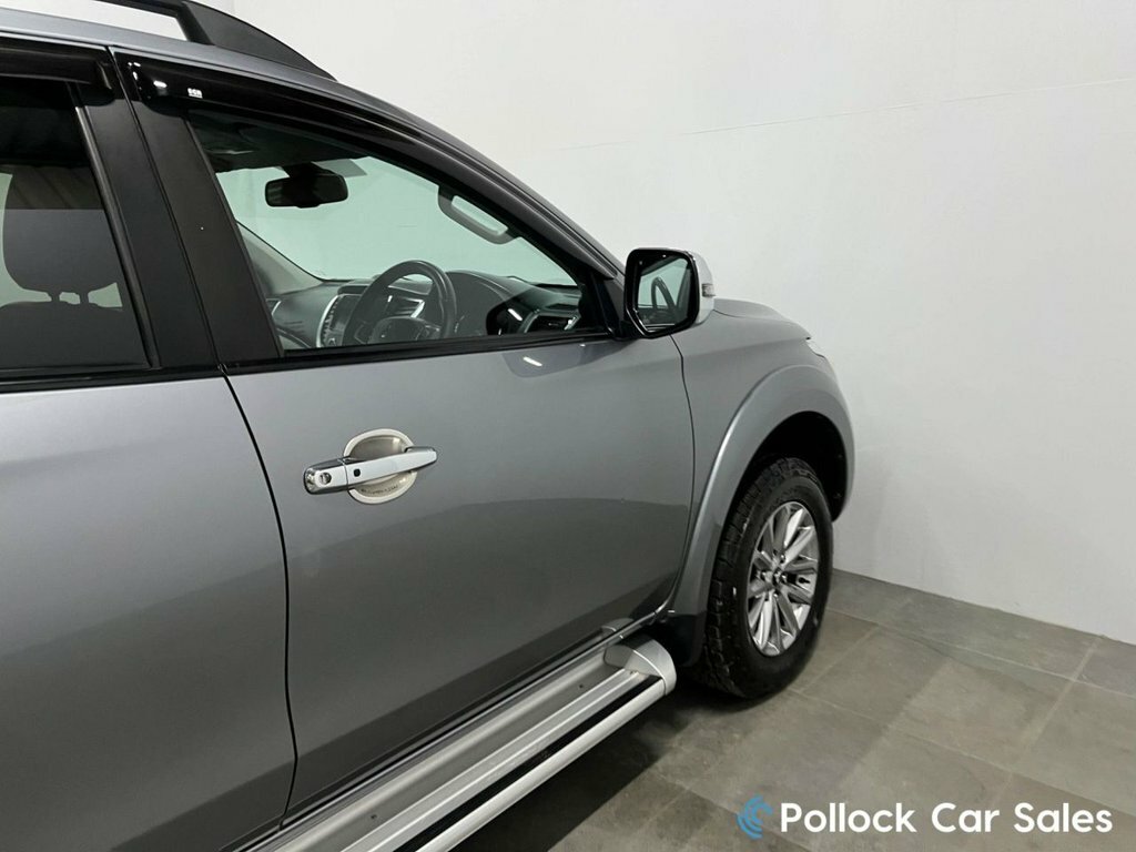 Mitsubishi L200 L200 Barbarian Di-d Green #22