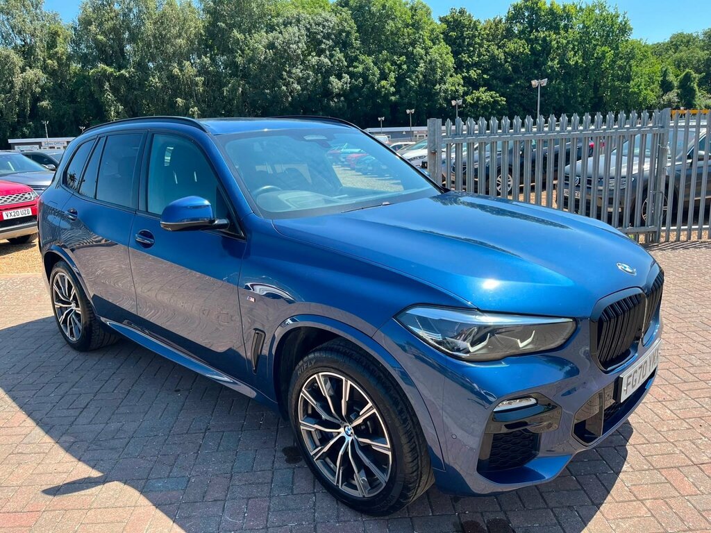 BMW X5 3.0 45E 24Kwh M Sport Xdrive Euro 6 Ss Blue