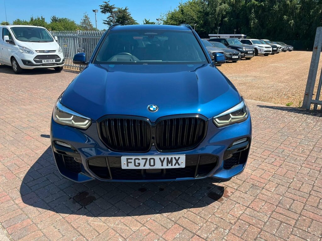 BMW X5 3.0 45E 24Kwh M Sport Xdrive Euro 6 Ss FG70YMX Blue #5