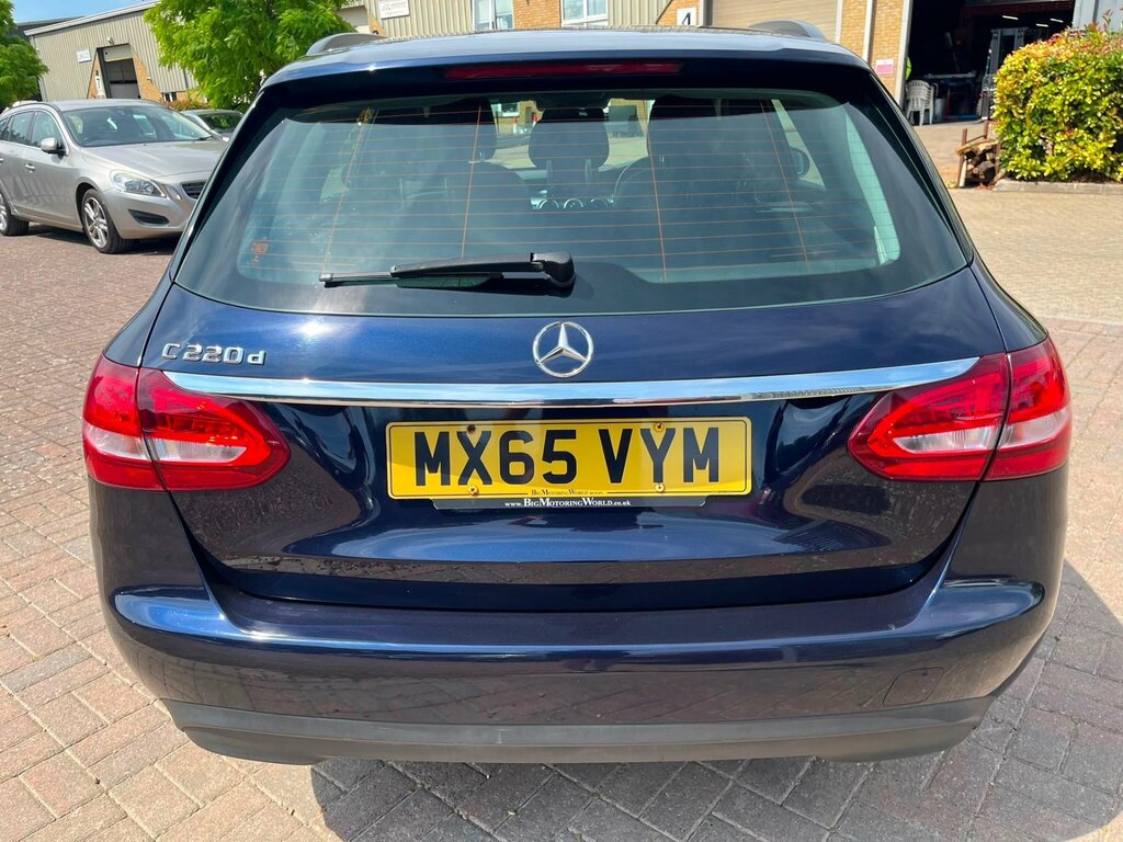Mercedes-Benz C Class 2.0 C200 Amg Line Estate 7G-tronic Eur Silver #7