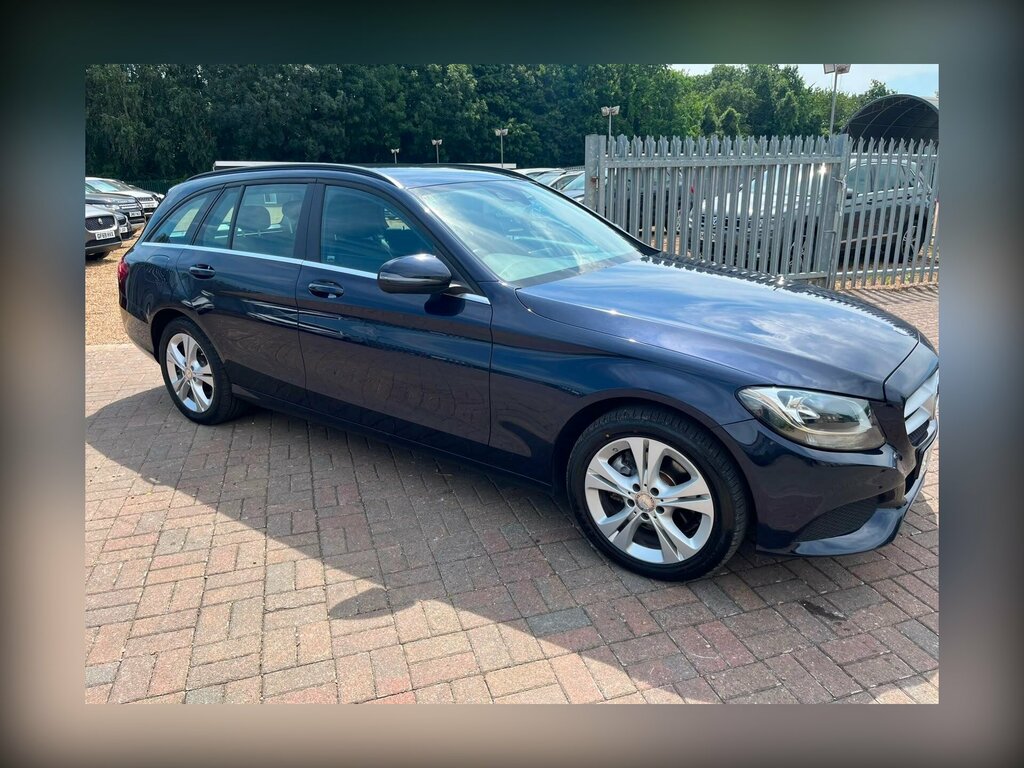 Mercedes-Benz C Class 2.1 C220d Se Euro 6 Ss Blue