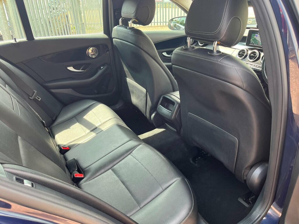 Mercedes-Benz C Class 2.0 C200 Amg Line Estate 7G-tronic Eur Silver #15