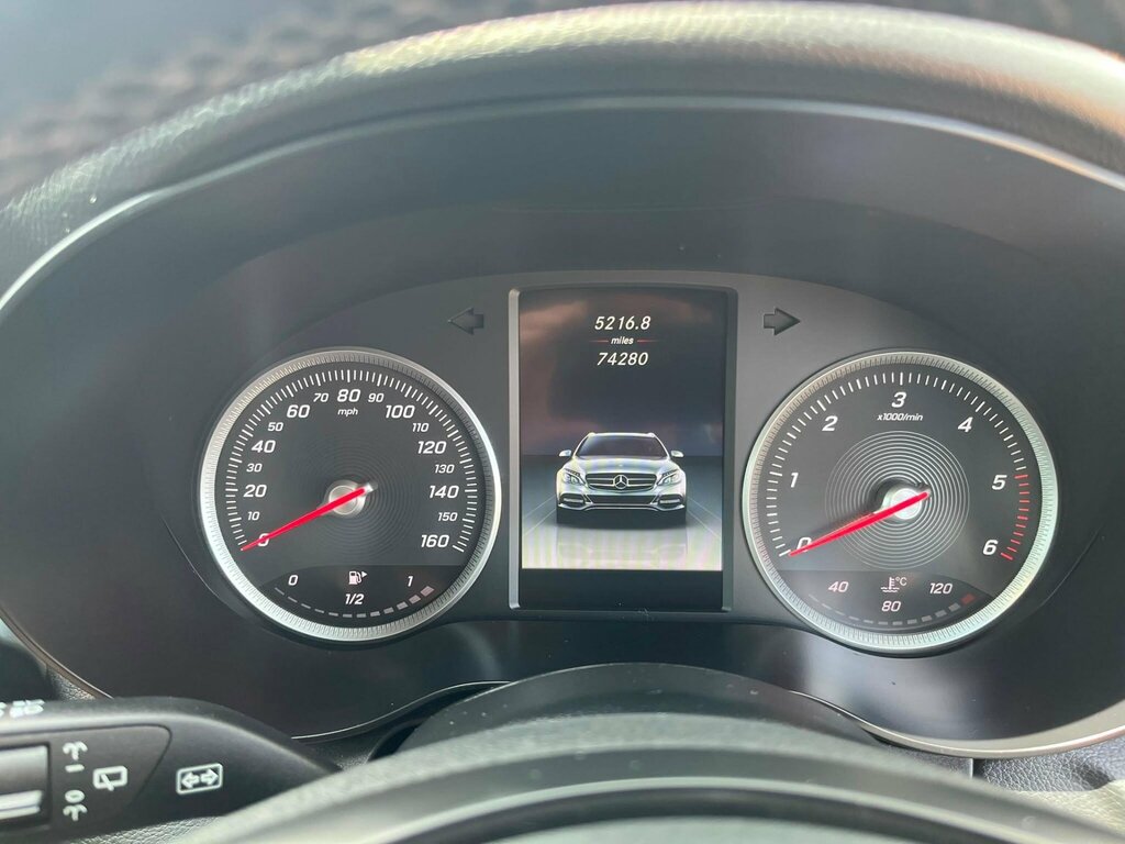 Mercedes-Benz C Class 2.0 C200 Amg Line Estate 7G-tronic Eur Silver #25