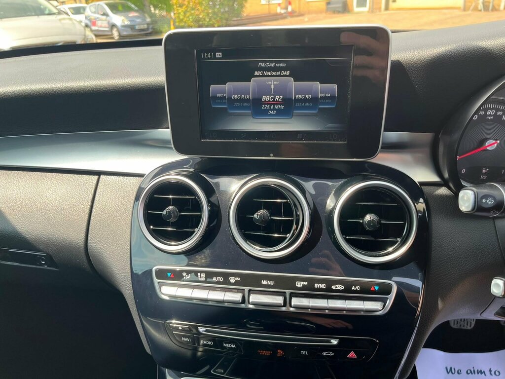 Mercedes-Benz C Class 2.0 C200 Amg Line Estate 7G-tronic Eur Silver #23
