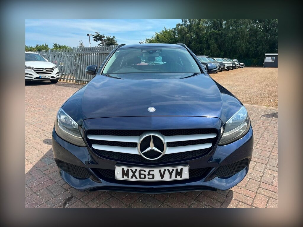 Mercedes-Benz C Class 2.1 C220d Se Euro 6 Ss Blue #3