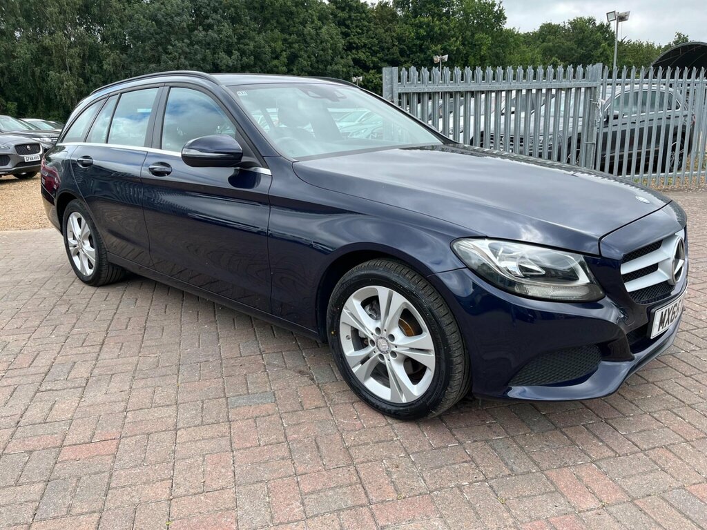 Mercedes-Benz C Class 2.1 C220d Se Euro 6 Ss Blue