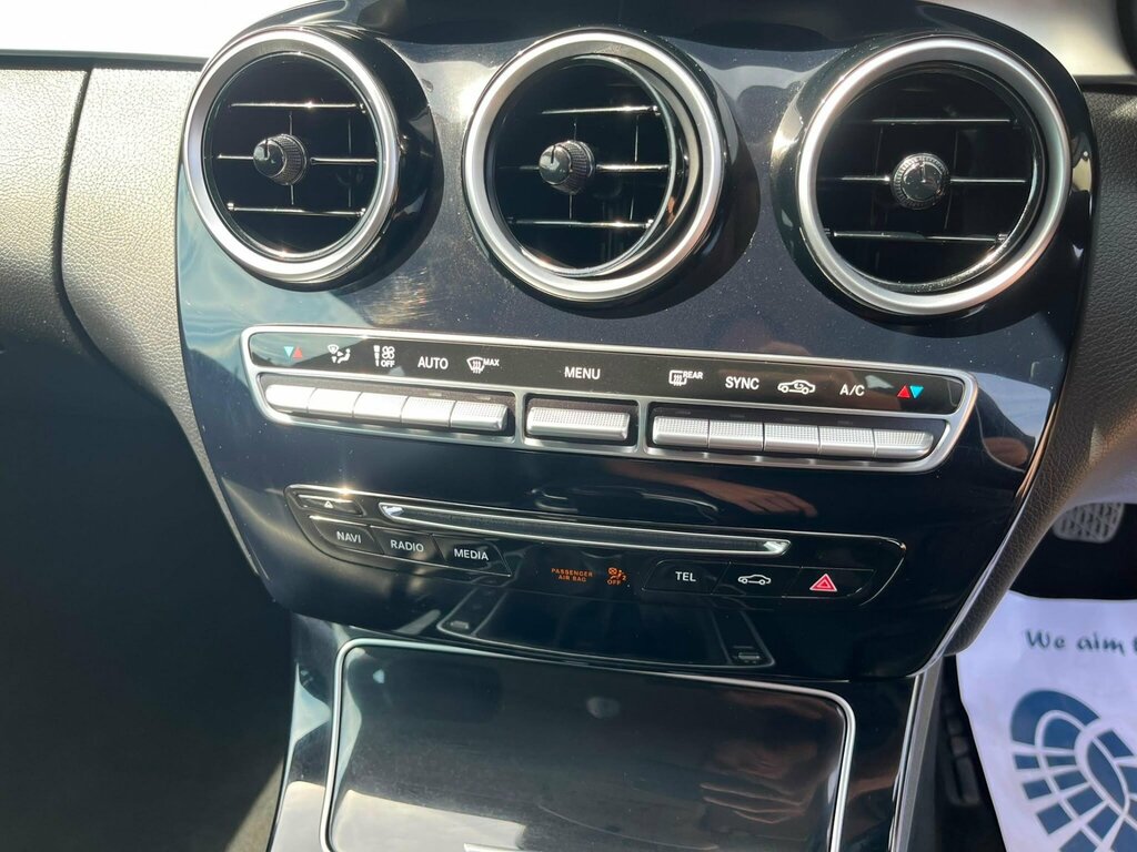 Mercedes-Benz C Class 2.0 C200 Amg Line Estate 7G-tronic Eur Silver #28