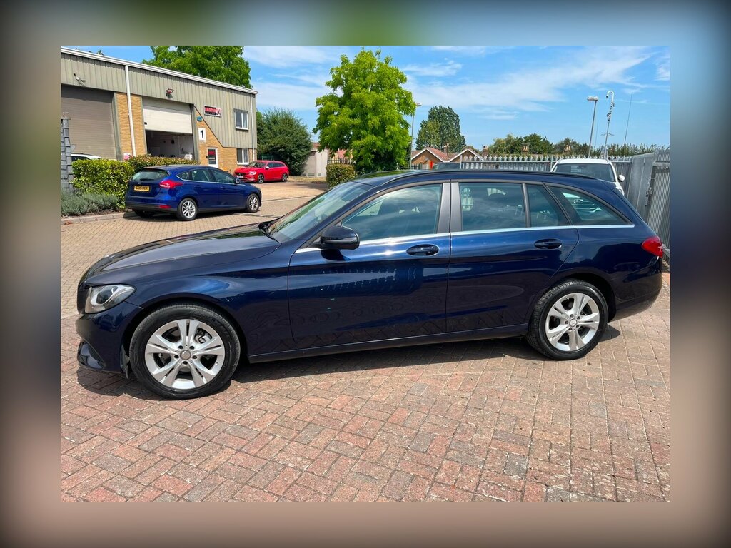 Mercedes-Benz C Class 2.1 C220d Se Euro 6 Ss Blue #6