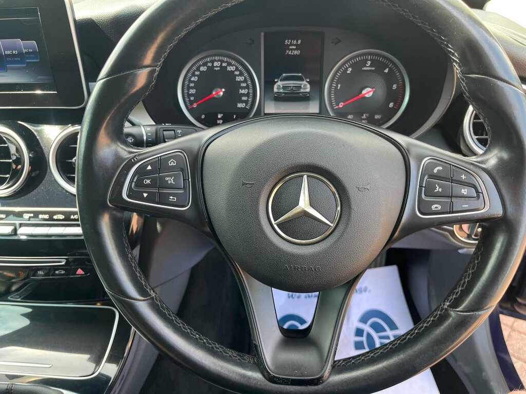 Mercedes-Benz C Class 2.0 C200 Amg Line Estate 7G-tronic Eur Silver #26