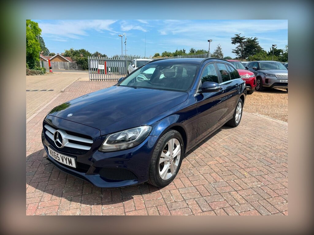 Mercedes-Benz C Class 2.1 C220d Se Euro 6 Ss Blue #4