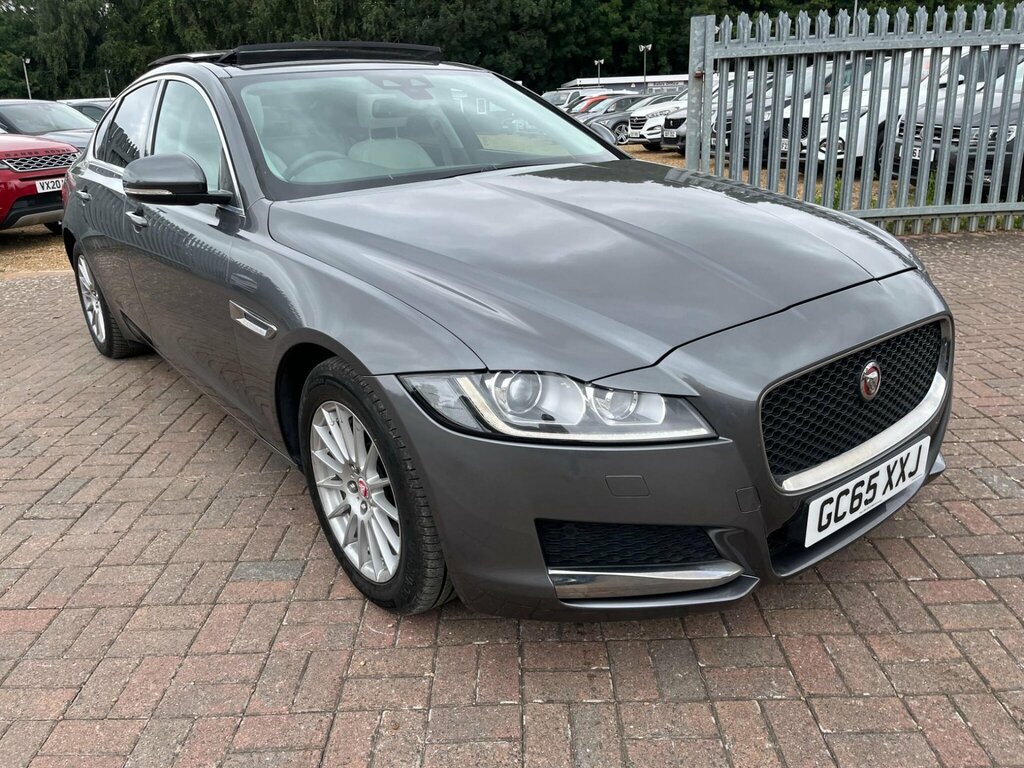 Jaguar XF 2.0D Prestige Euro 6 Ss Grey #4