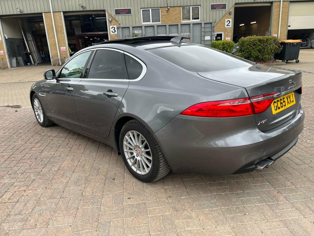 Jaguar XF 2.0D Prestige Euro 6 Ss Grey #6