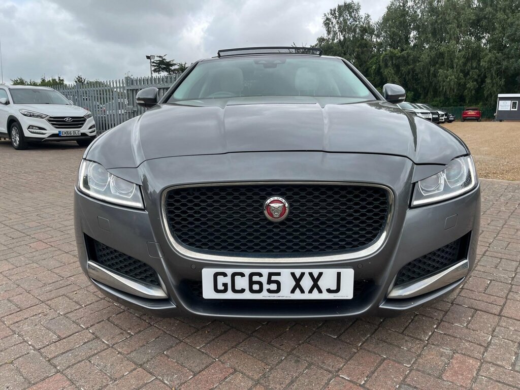 Jaguar XF 2.0D Prestige Euro 6 Ss Grey #3