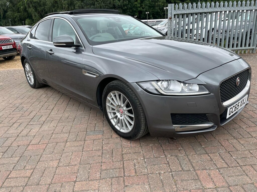 Jaguar XF 2.0D Prestige Euro 6 Ss Grey