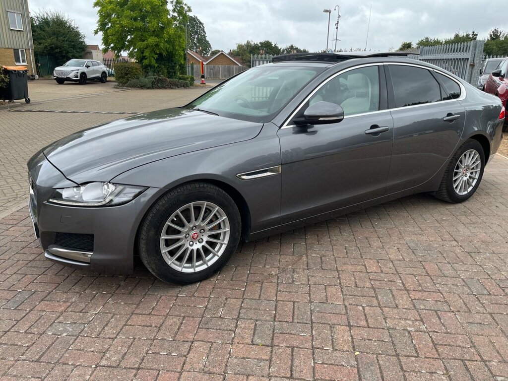 Jaguar XF 2.0D Prestige Euro 6 Ss Grey #5