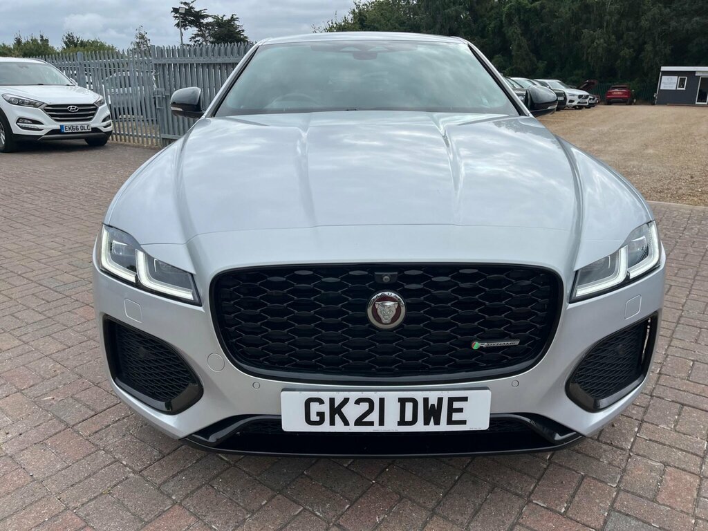 Jaguar XF 2.0 P250i R-dynamic Se Euro 6 Ss GK21DWE Silver #3