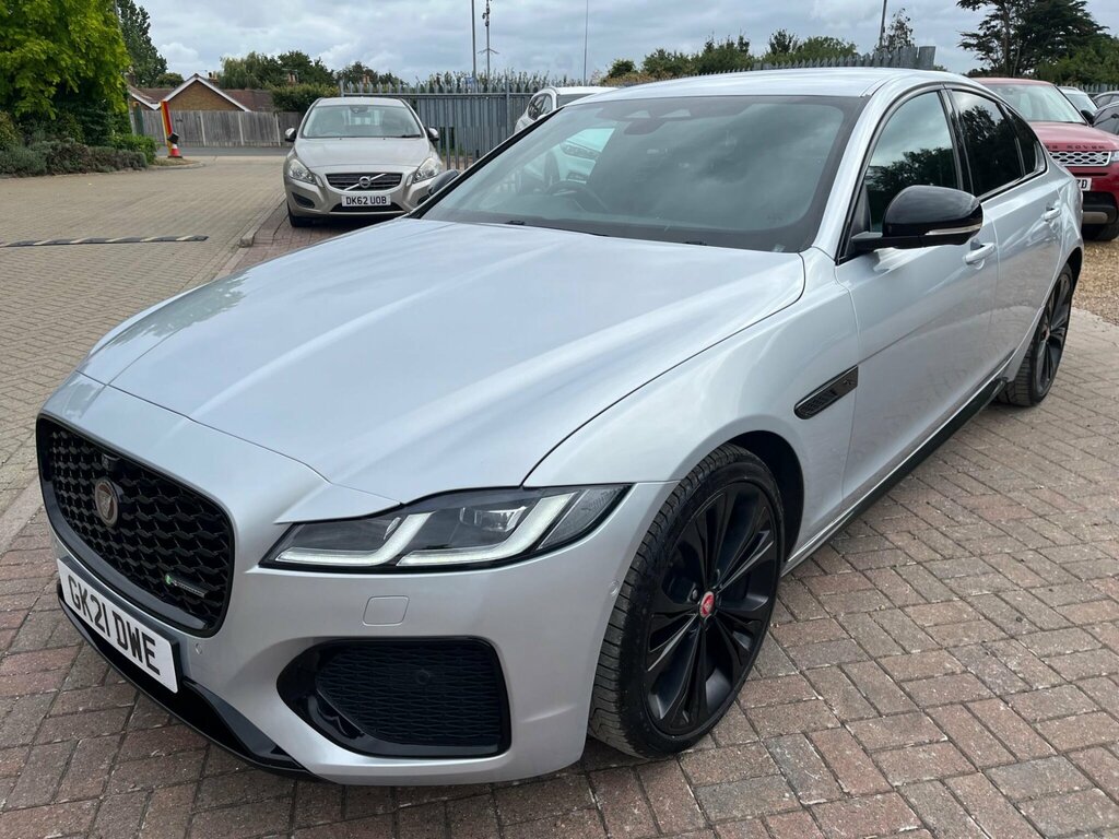 Jaguar XF 2.0 P250i R-dynamic Se Euro 6 Ss GK21DWE Silver #4
