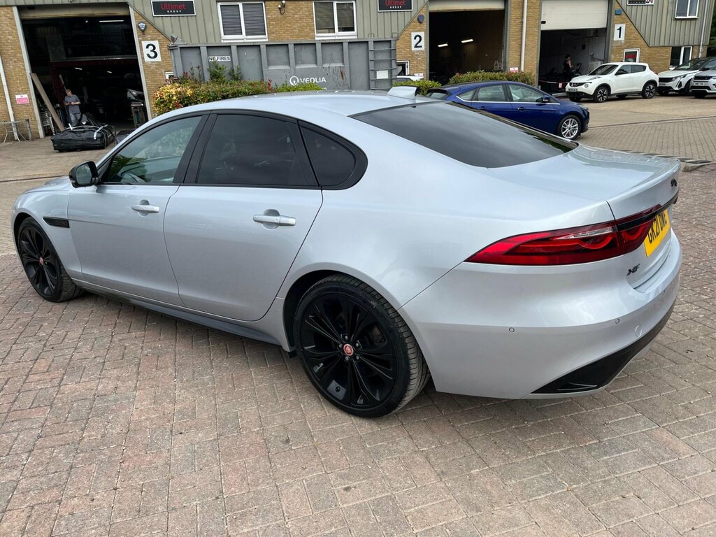 Jaguar XF 2.0 P250i R-dynamic Se Euro 6 Ss GK21DWE Silver #5
