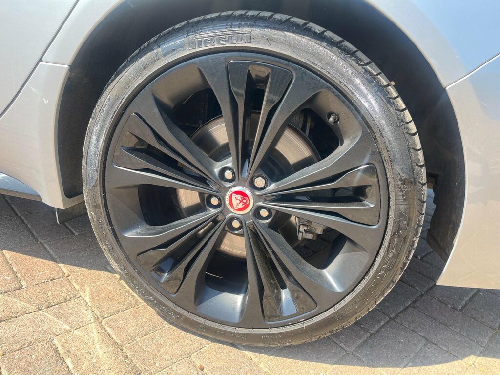 Jaguar XF 2.0 P250i R-dynamic Se Euro 6 Ss GK21DWE Silver #6