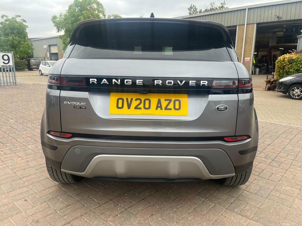 Land Rover Range Rover Evoque 2.0 D180 Mhev Hse 4Wd Euro 6 Ss Grey #5