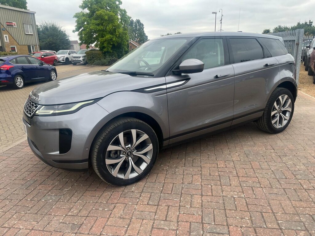 Land Rover Range Rover Evoque 2.0 D180 Mhev Hse 4Wd Euro 6 Ss Grey #4