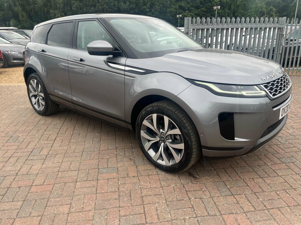 Land Rover Range Rover Evoque 2.0 D180 Mhev Hse 4Wd Euro 6 Ss Grey #6