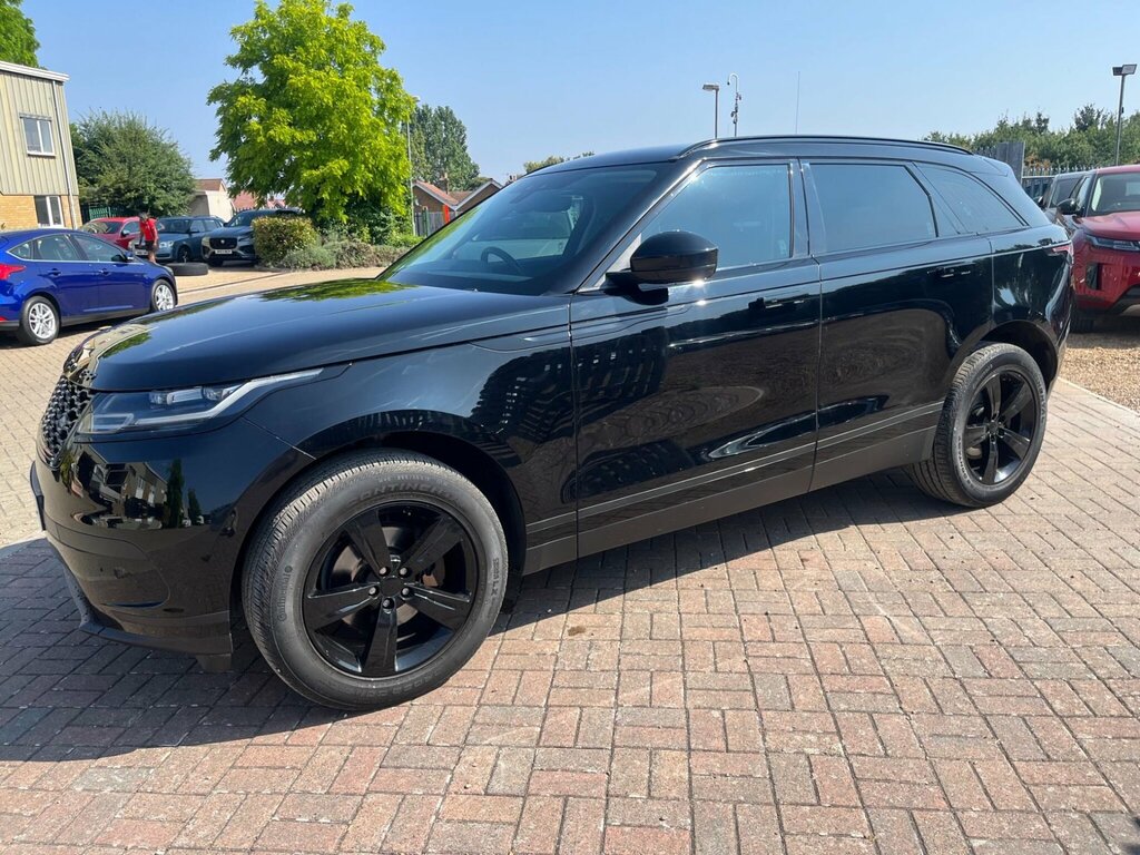 Land Rover Range Rover Velar 2.0 D180 S 4Wd Euro 6 Ss Black