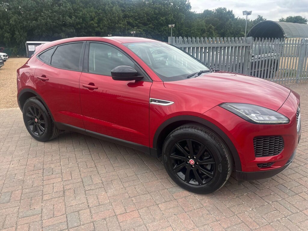 Jaguar E-Pace 2.0 D180 S Awd Euro 6 Ss Red