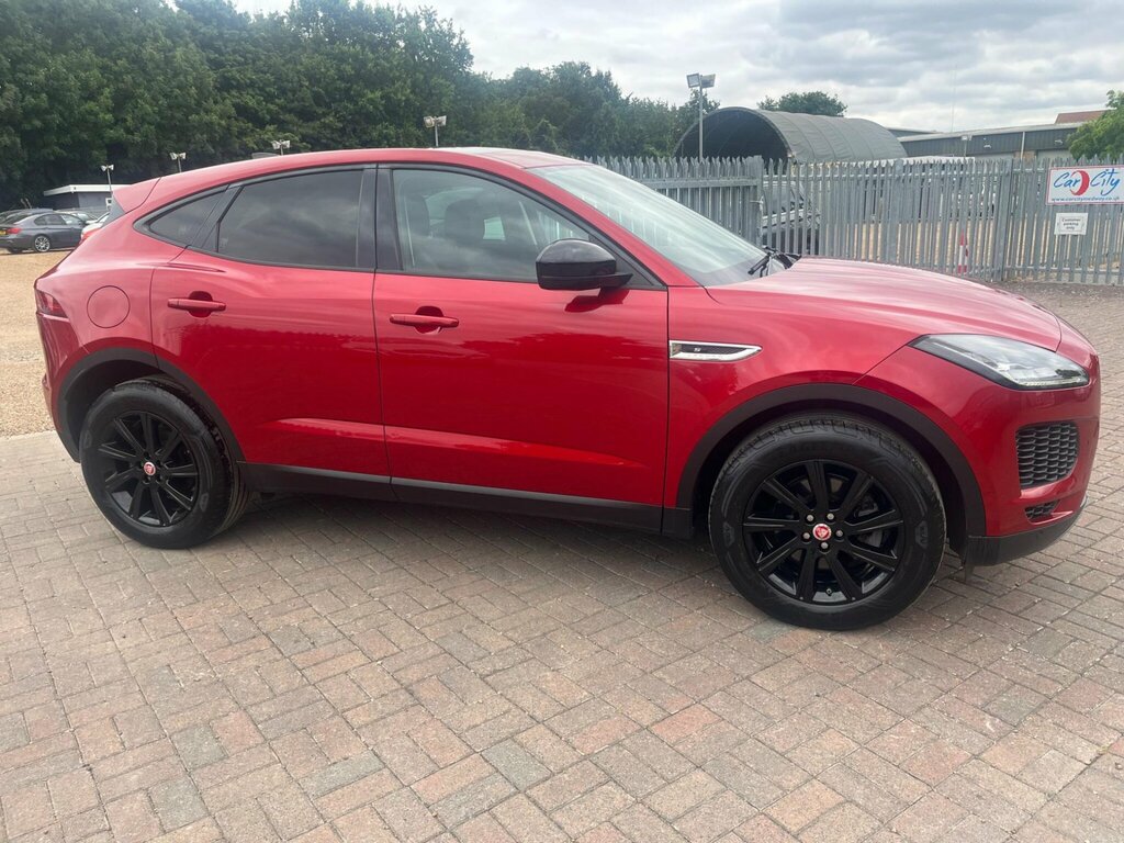 Jaguar E-Pace 2.0 D180 S Awd Euro 6 Ss GN69YHS Red #2