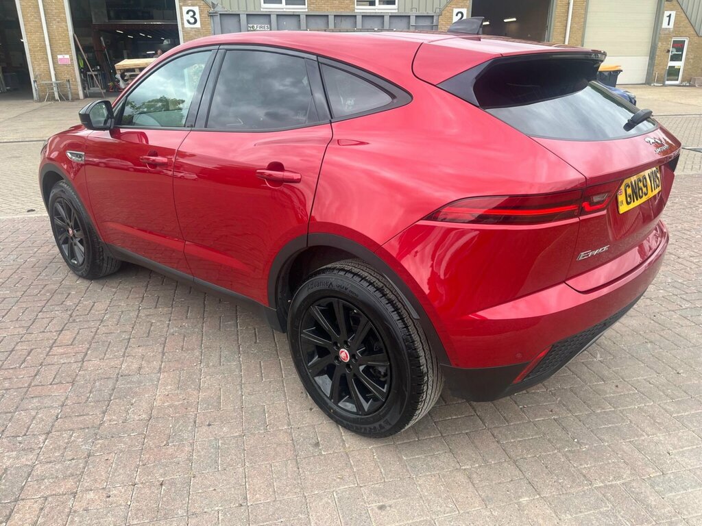 Jaguar E-Pace 2.0 D180 S Awd Euro 6 Ss GN69YHS Red #6