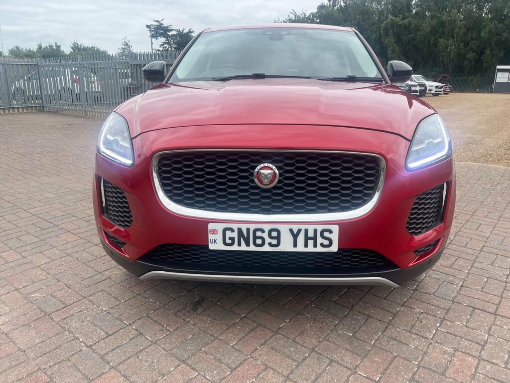 Jaguar E-Pace 2.0 D180 S Awd Euro 6 Ss GN69YHS Red #3