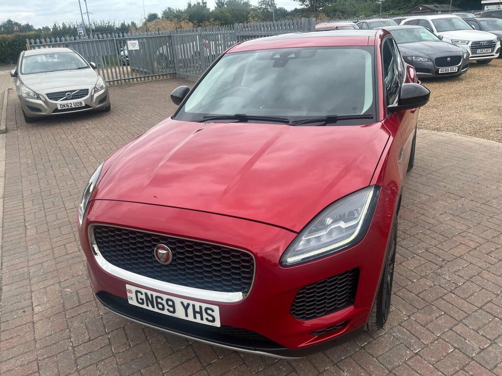 Jaguar E-Pace 2.0 D180 S Awd Euro 6 Ss GN69YHS Red #5