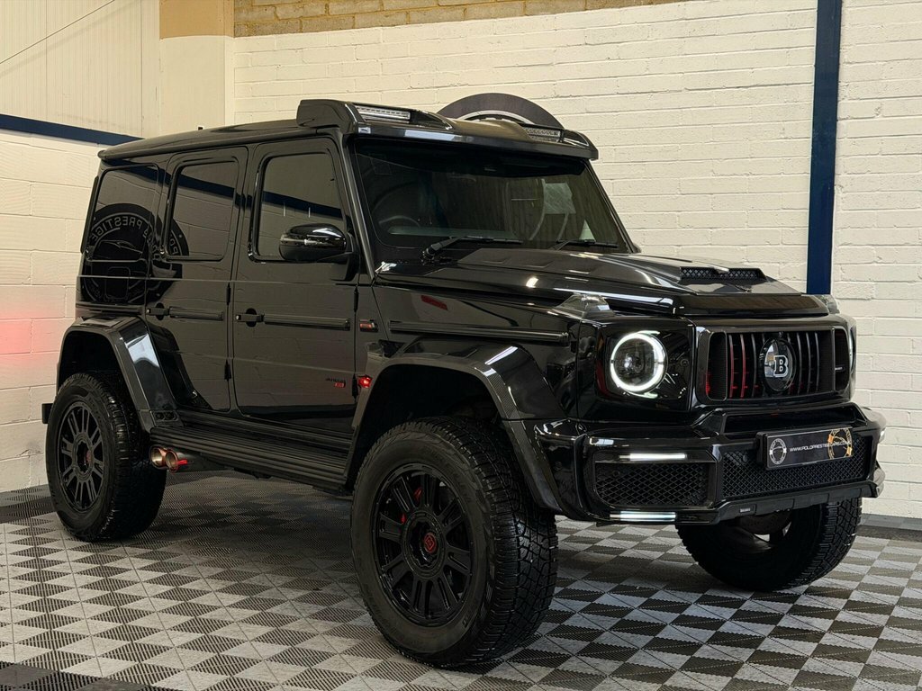 Mercedes-Benz G Class 4.0 G63 V8 Biturbo Amg Spds9gt 4Matic Euro 6 S S Black