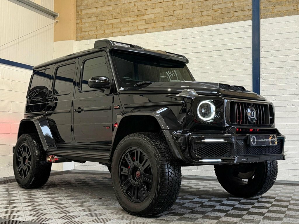 Mercedes-Benz G Class 4.0 G63 V8 Biturbo Amg Spds9gt 4Matic Euro 6 S S Black #3