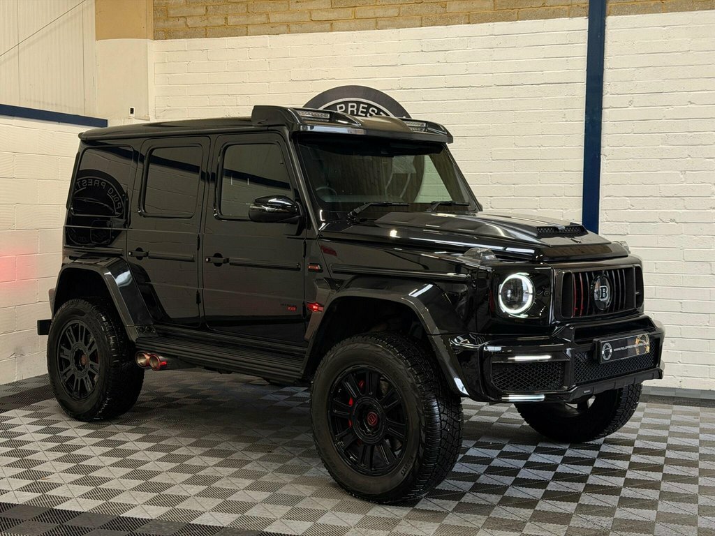 Mercedes-Benz G Class 4.0 G63 V8 Biturbo Amg Spds9gt 4Matic Euro 6 S S Black #6