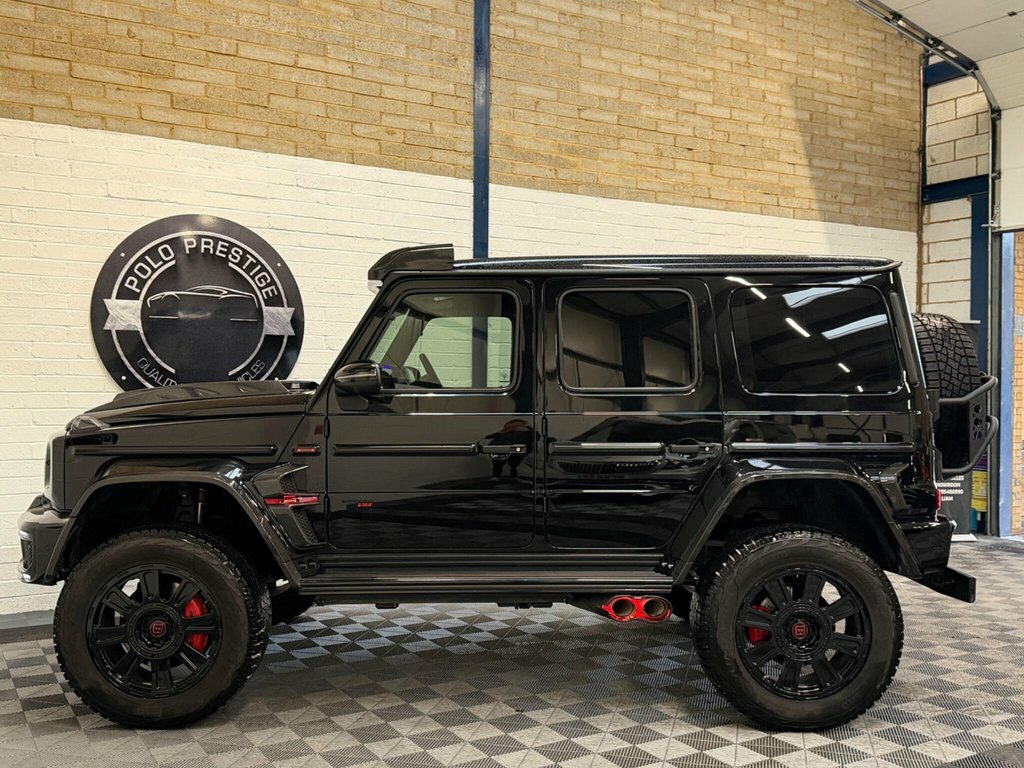 Mercedes-Benz G Class 4.0 G63 V8 Biturbo Amg Spds9gt 4Matic Euro 6 S S Black #4